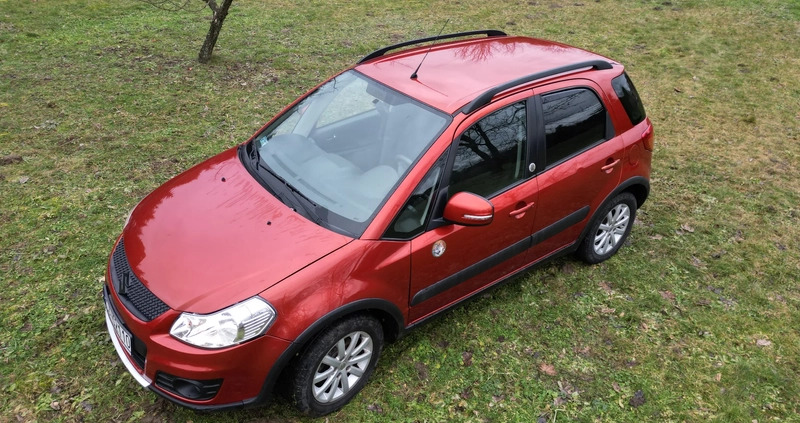 Suzuki SX4 cena 25500 przebieg: 156100, rok produkcji 2012 z Jarosław małe 232